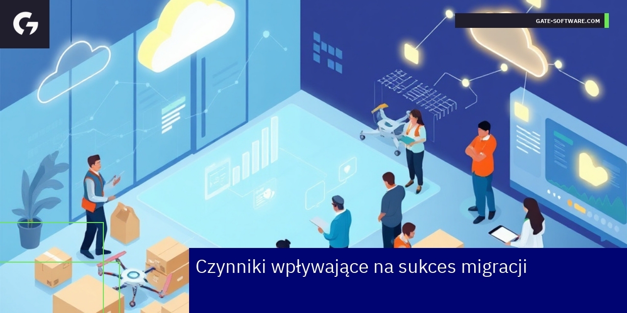 Schemat przedstawiający proces migracji sklepu B2B