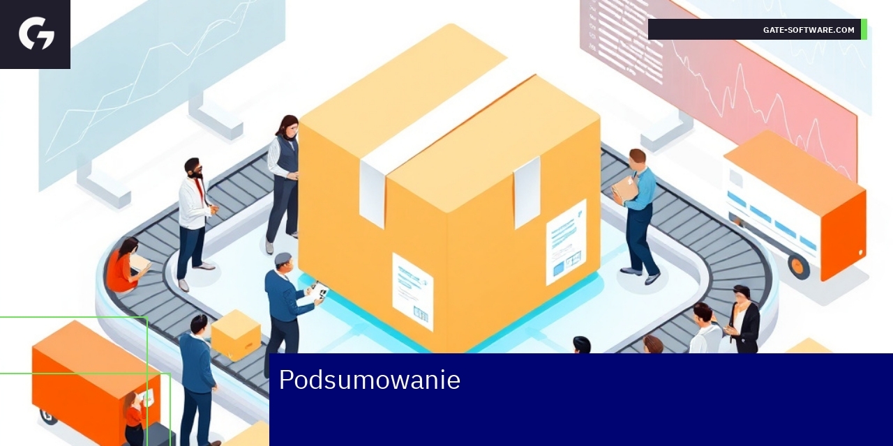 Grafika przedstawiająca zarządzanie produktami e-commerce