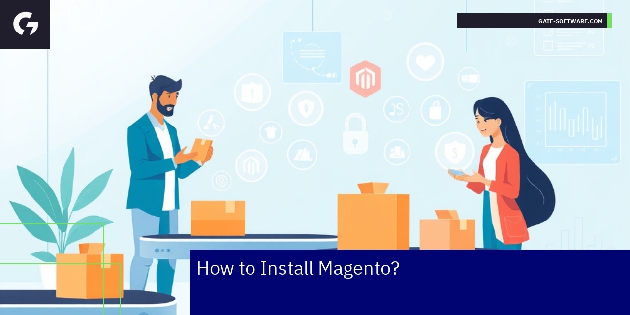 Magento setup process with Hyva themes and configurations