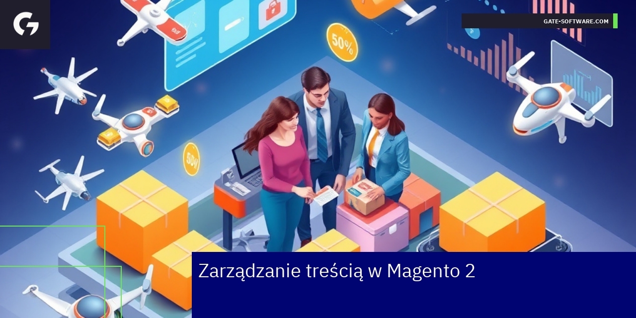 Panel zarządzania promocjami i produktami w Magento 2