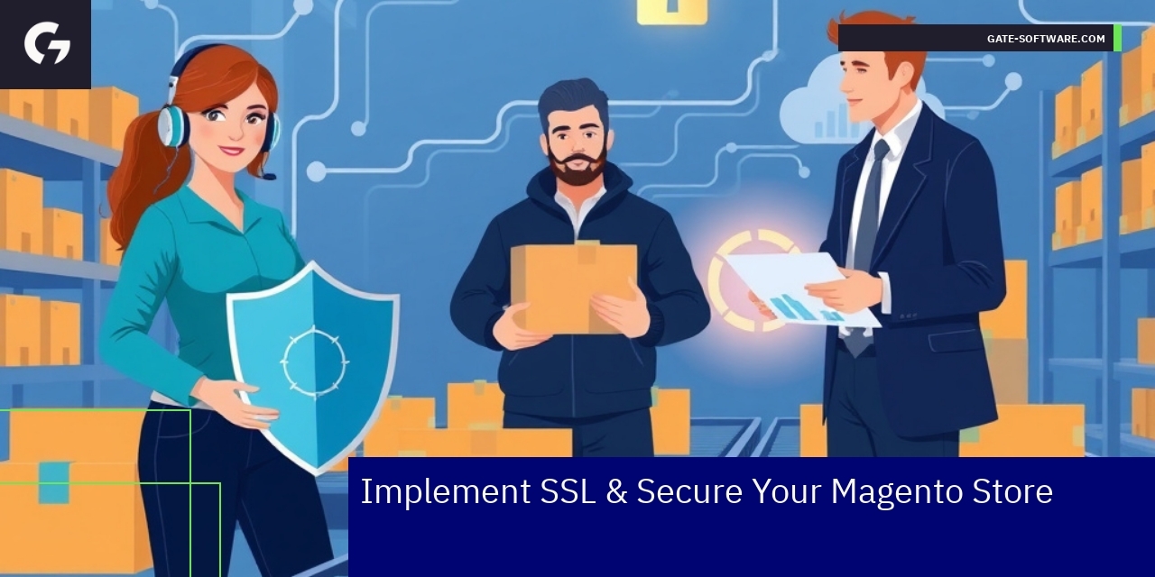 Securing Magento Store with SSL and SEO Magento security SSL padlock SEO optimization tags