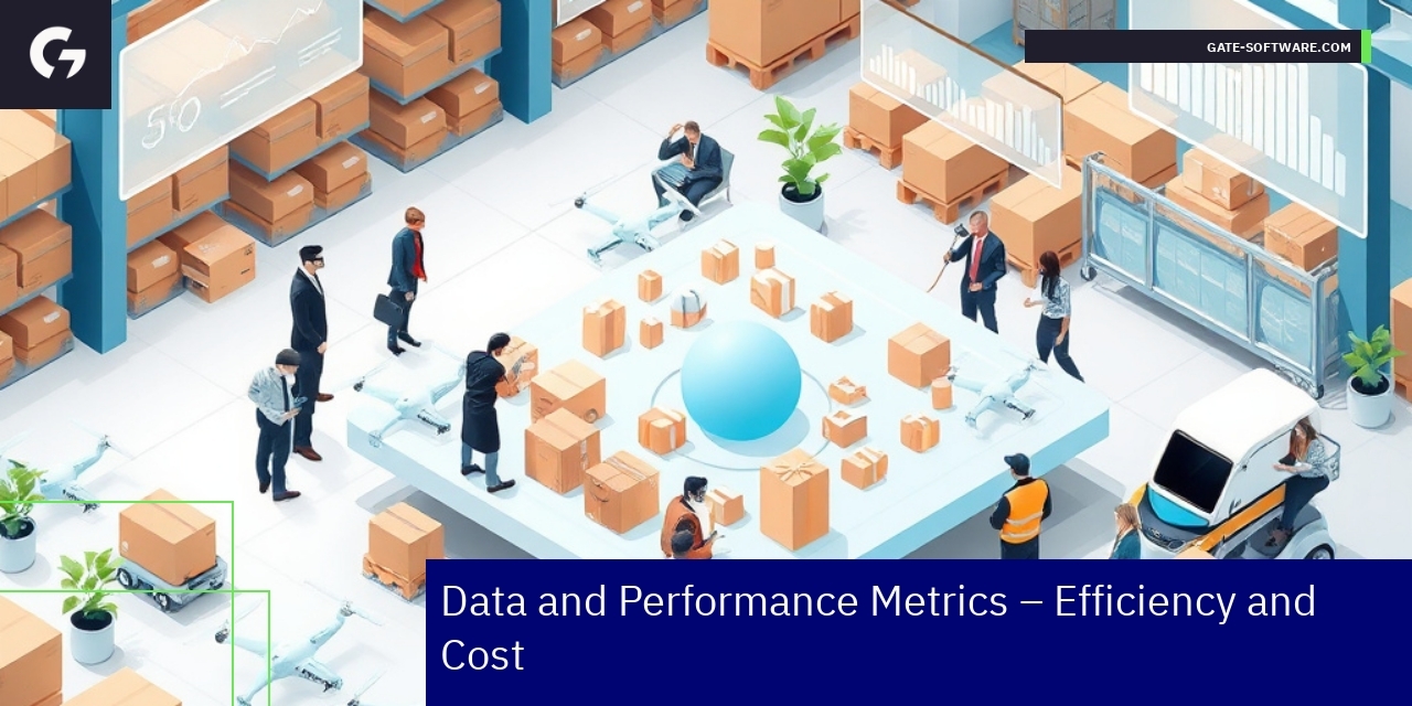 Magento 2 Efficiency Metrics for B2B Businesses Charts showing Magento 2 performance and cost metrics