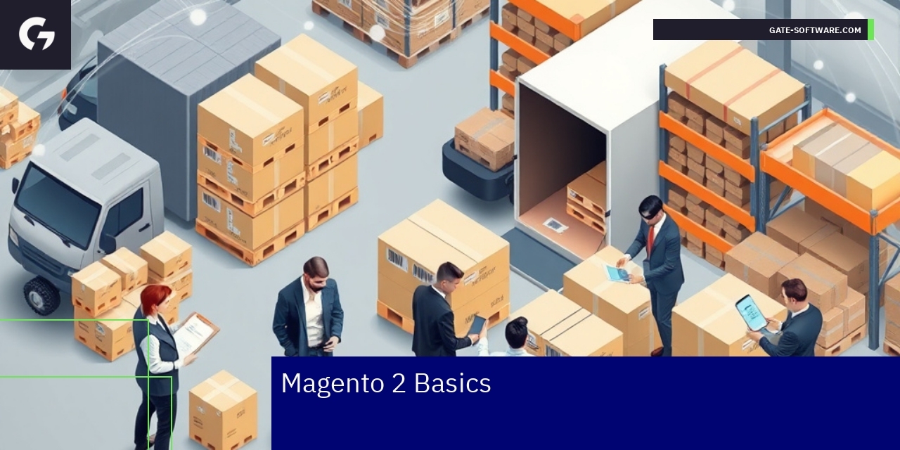 Dashboard showing Magento 2 B2B ecommerce features