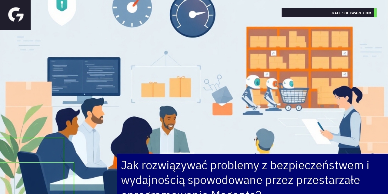 Schemat rozwiązań bezpieczeństwa i wydajności Magento
