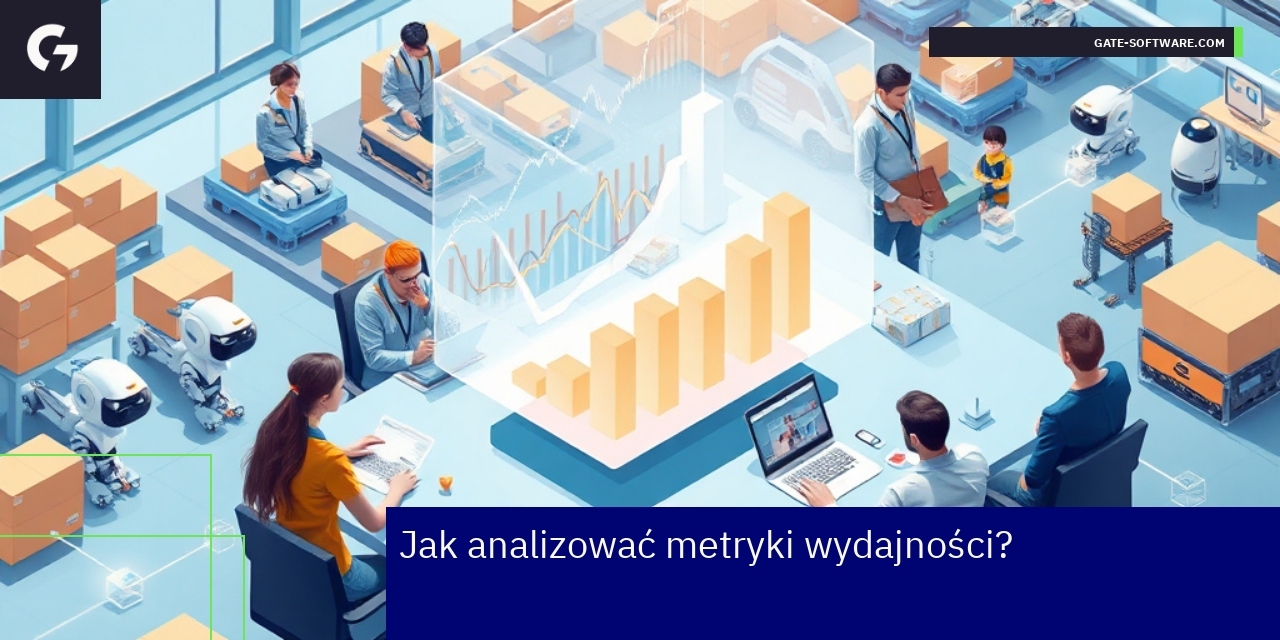 Wykresy i narzędzia analizy metryk wydajności