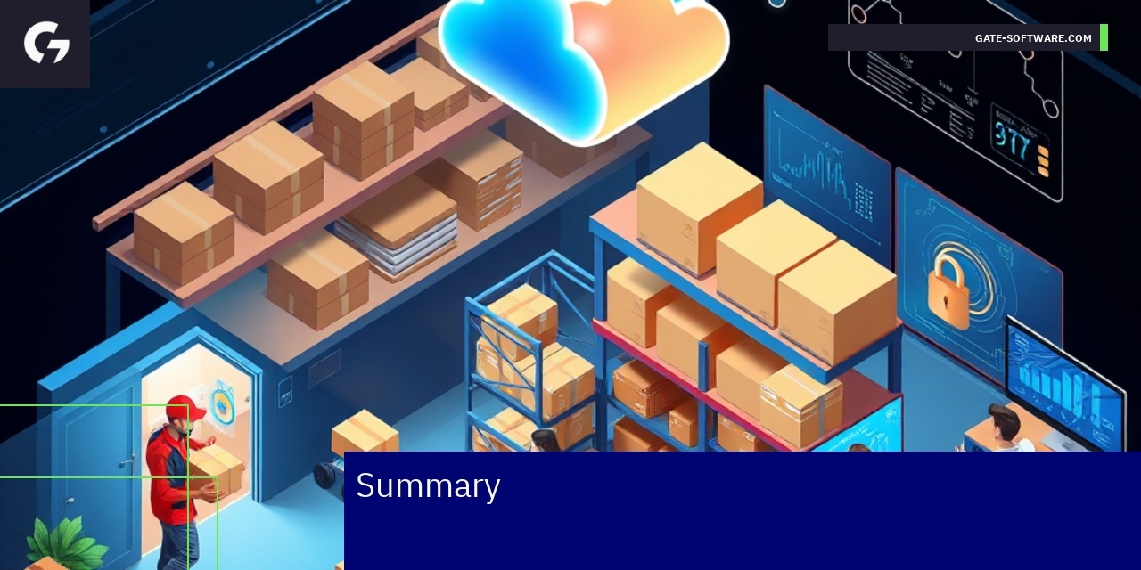 Abstract graphic representing e-commerce platform support