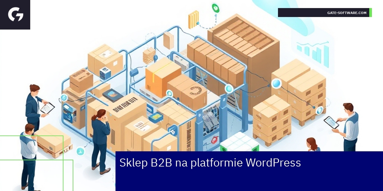 Schemat funkcji i integracji sklepu B2B WordPress
