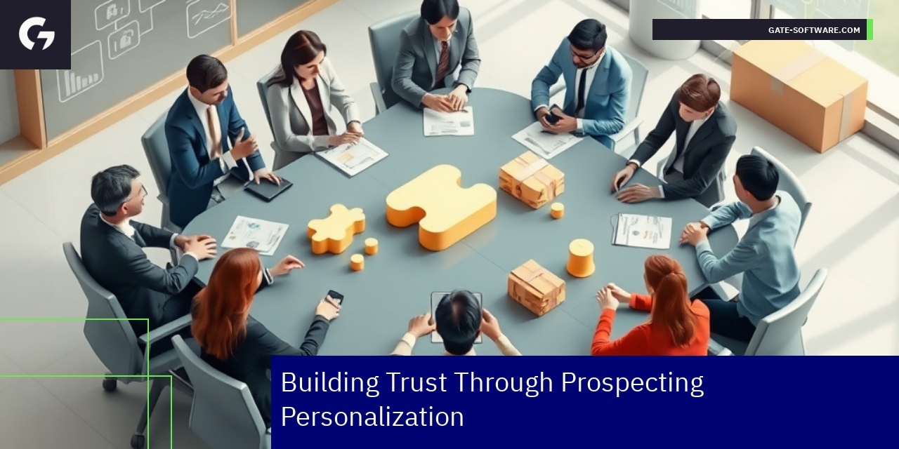 Business communication with personalized digital interfaces