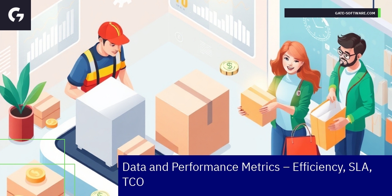 Graph showing Hyva project metrics and efficiency