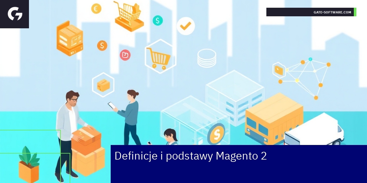 schemat platformy Magento 2 z warstwą Hyva