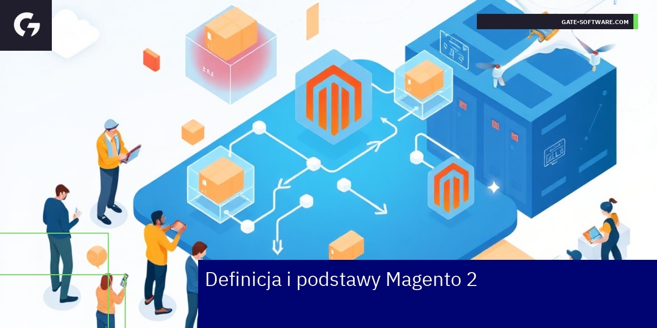 Schemat platformy Magento 2 i wsparcie IT
