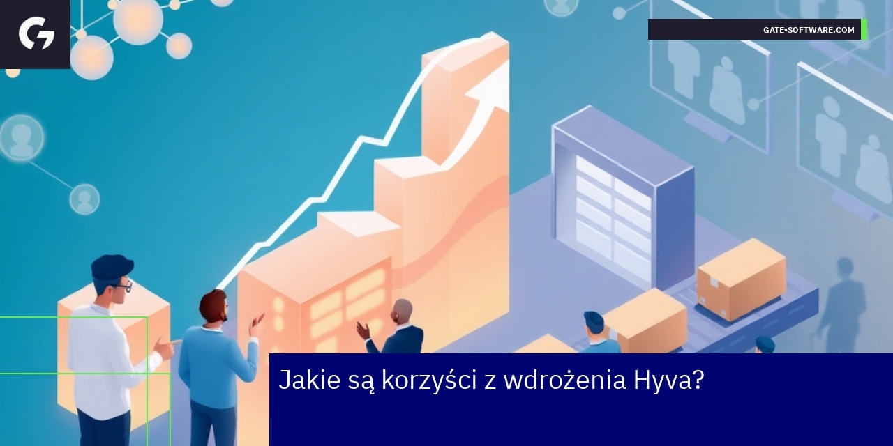 Schemat korzyści wdrożenia Hyva na platformie Magento