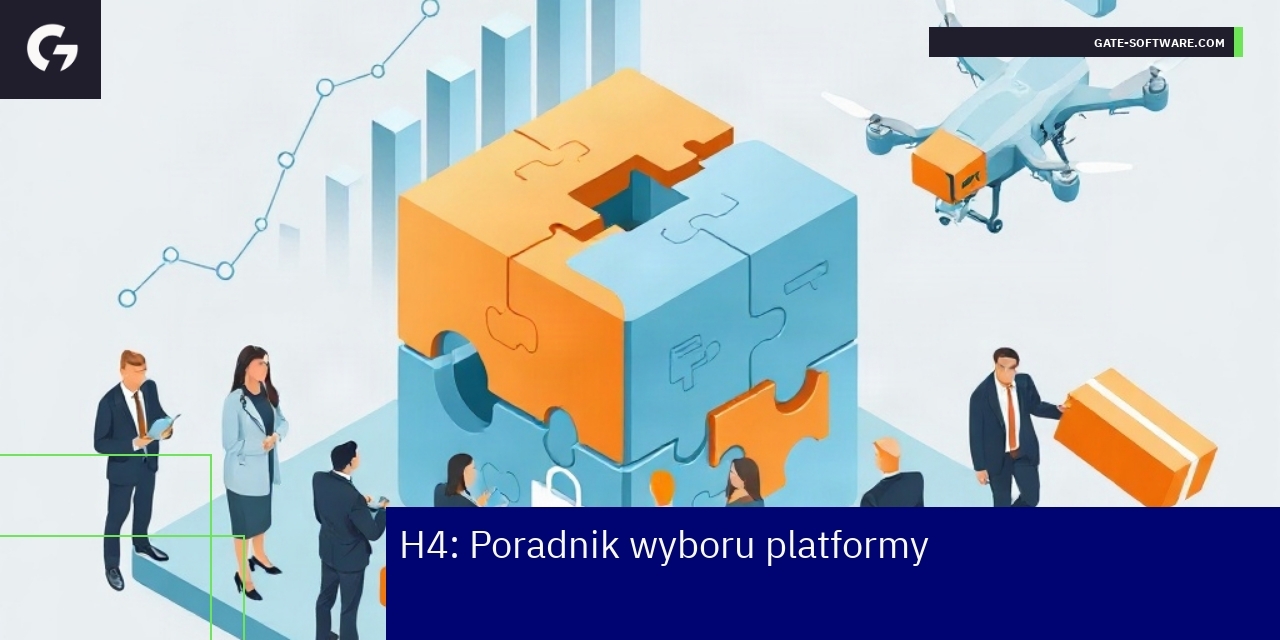 Schemat wyboru platformy B2B krok po kroku