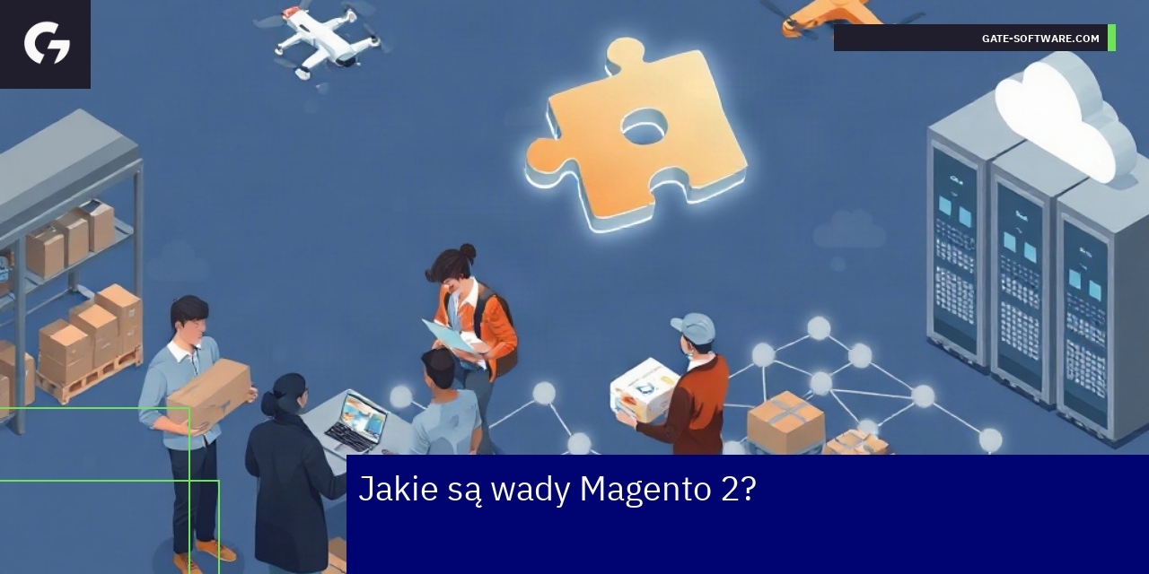 Schemat wad Magento 2 i wyzwań technicznych