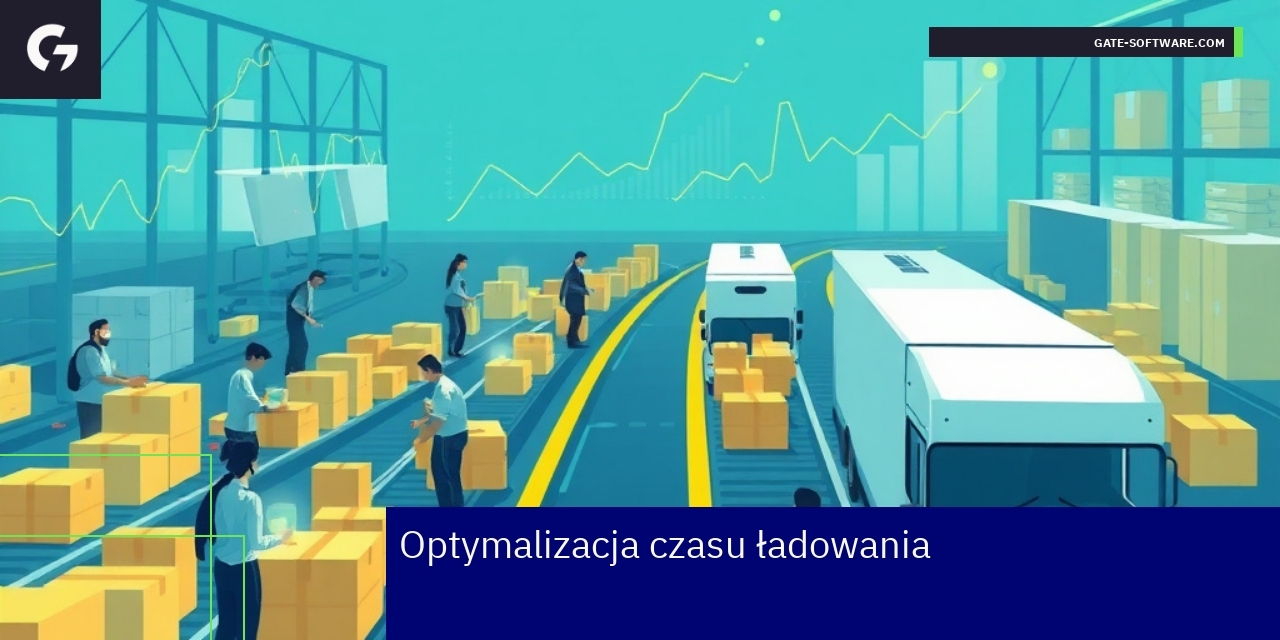 Wykresy i ikony symbolizujące wydajność sklepu internetowego