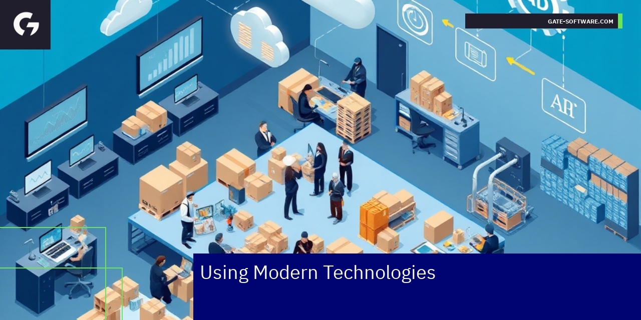 Illustration of B2B e-commerce and Magento tools