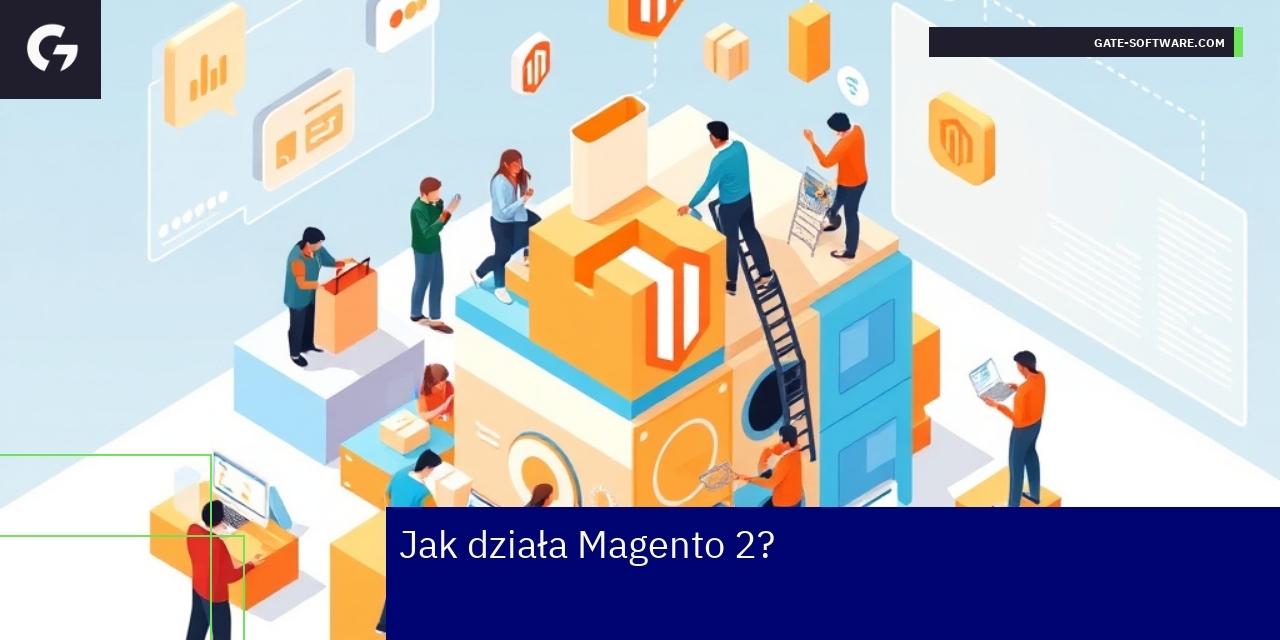 Schemat modularnej architektury Magento 2