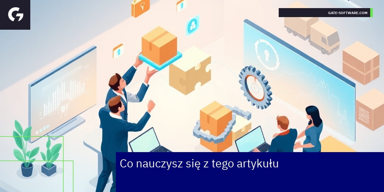 Zarządzanie modułami Magento 2 w B2B Diagram pokazujący integrację i moduły Magento 2