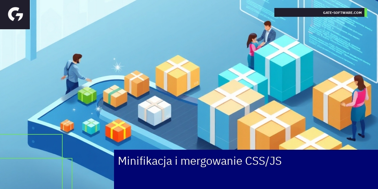 Schemat optymalizacji plików CSS i JavaScript