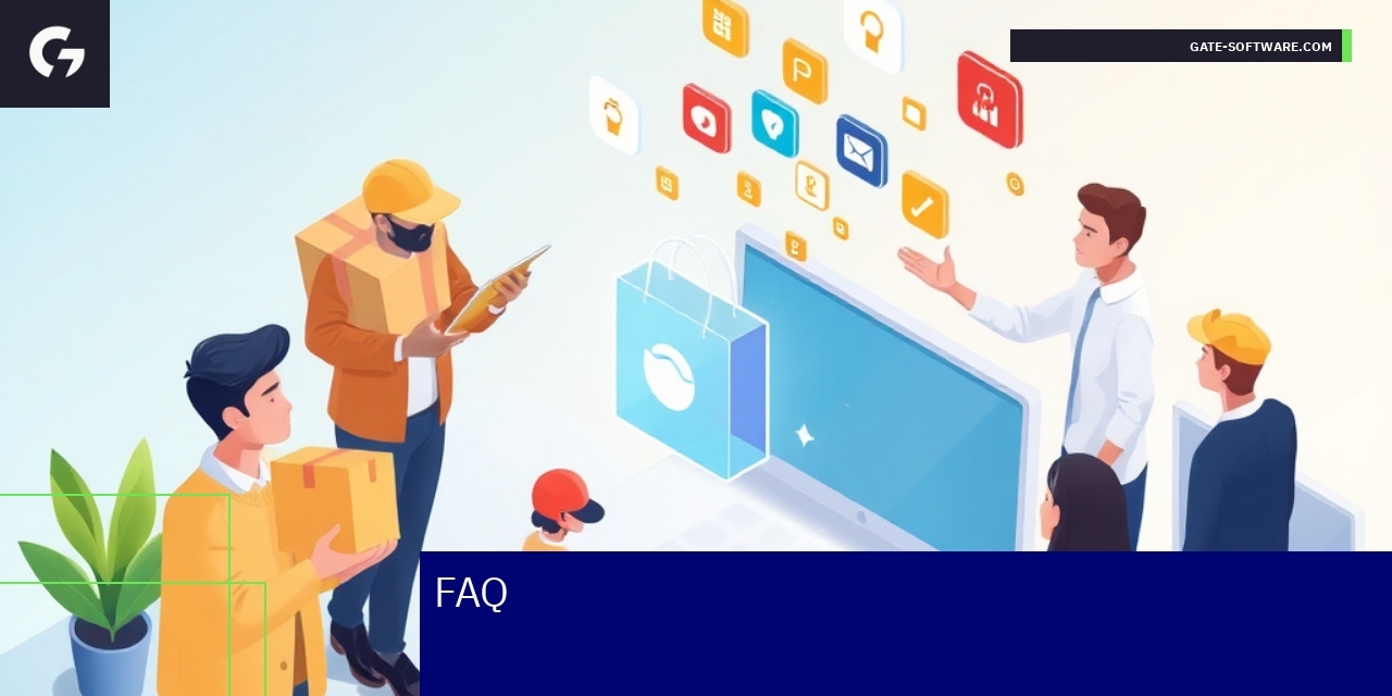Ilustracja technologii Magento 2 i aplikacji PWA