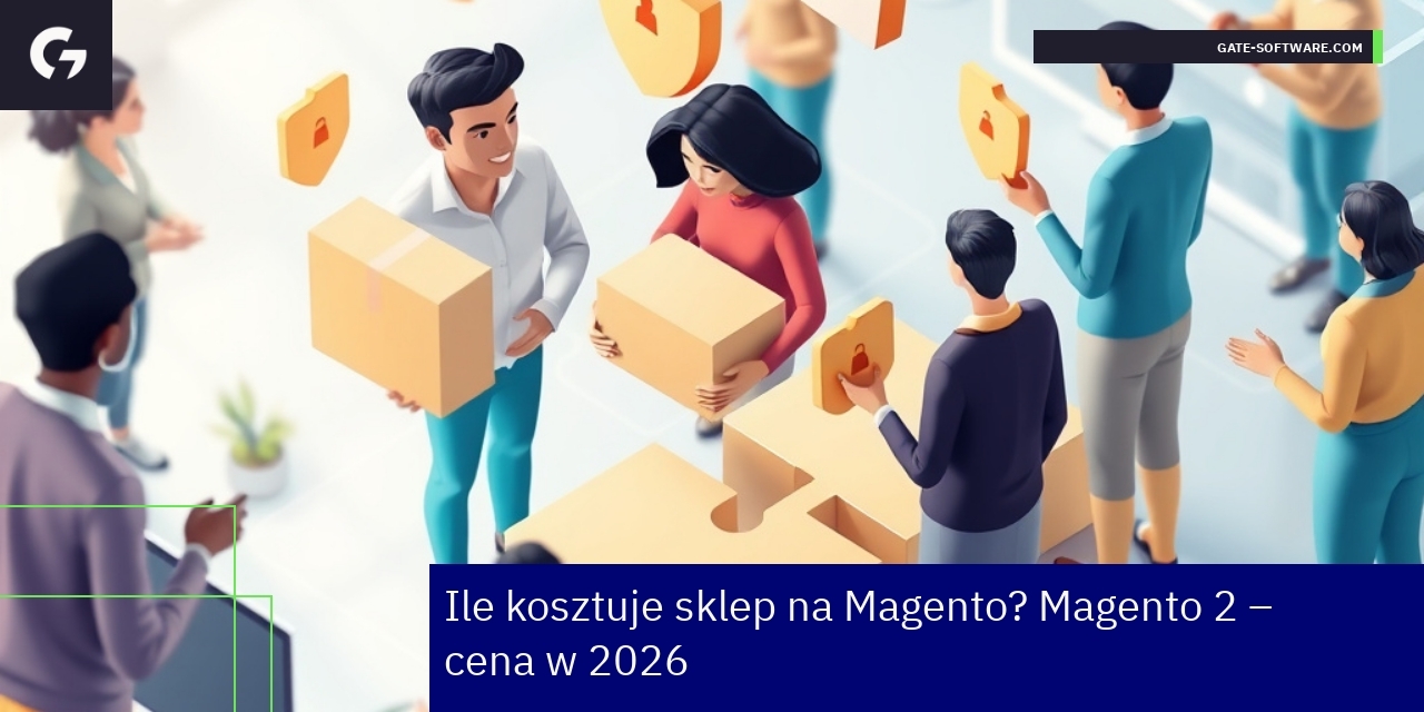 Schemat kosztów i bezpieczeństwa sklepów Magento