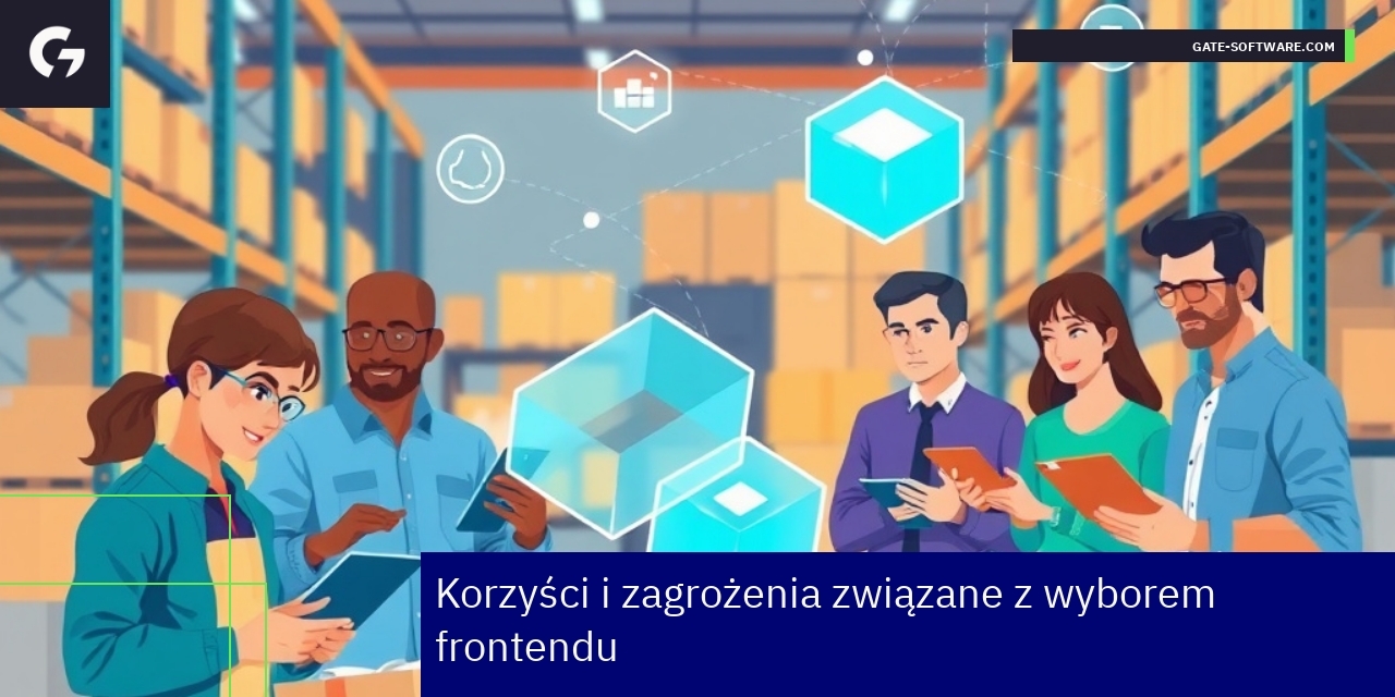 Schemat przedstawiający korzyści i zagrożenia Hyva