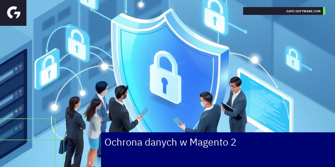 Schemat bezpieczeństwa danych w platformie Magento