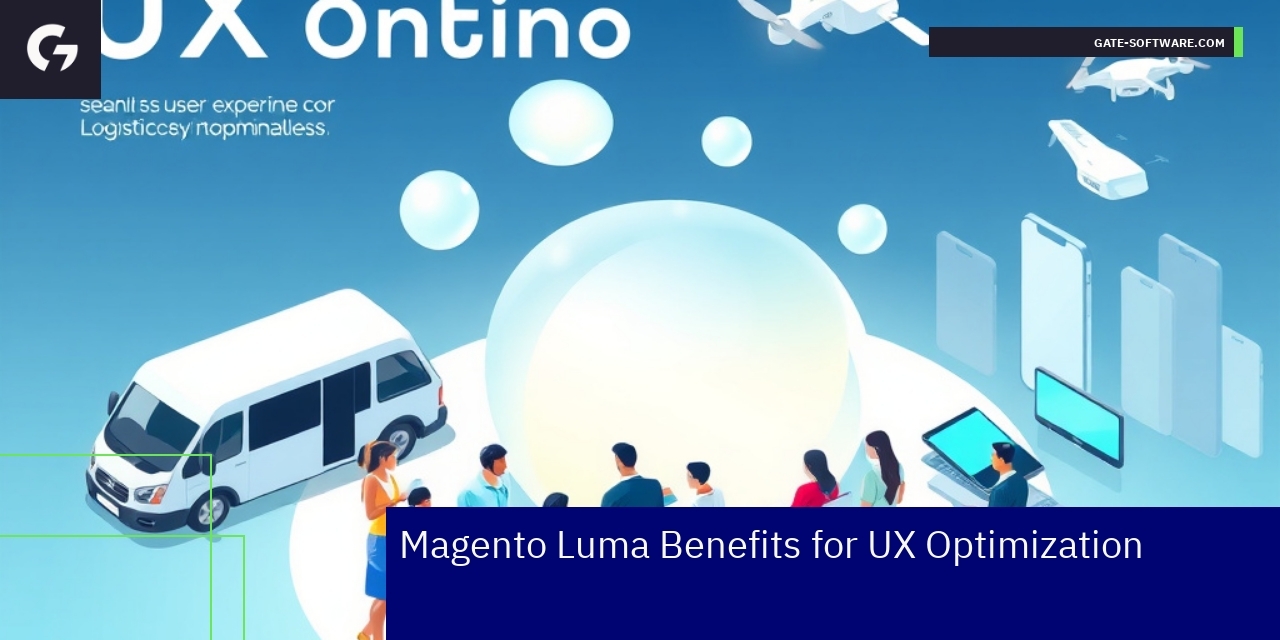 Magento Luma interface and responsive design overview