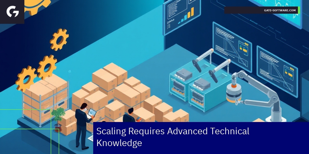 E-commerce system architecture and technical workflow