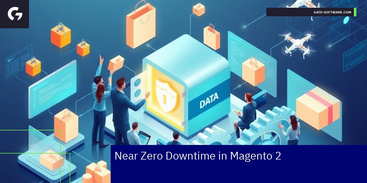 Ensuring Near Zero Downtime in Magento 2 Magento 2 upgrade process with backup and error monitoring