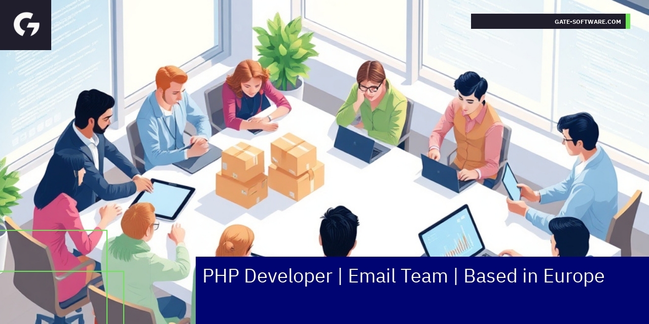 Praca zdalna PHP Developer zespół emailowy