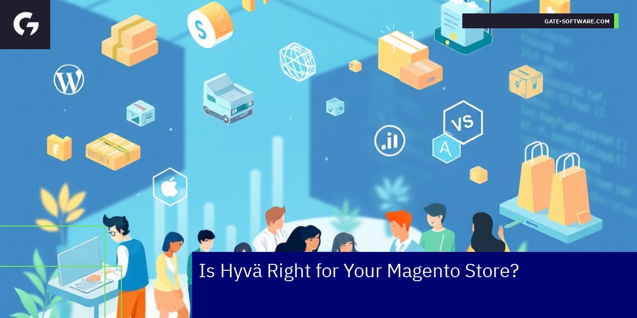 Graphical representation of Hyvä theme advantages