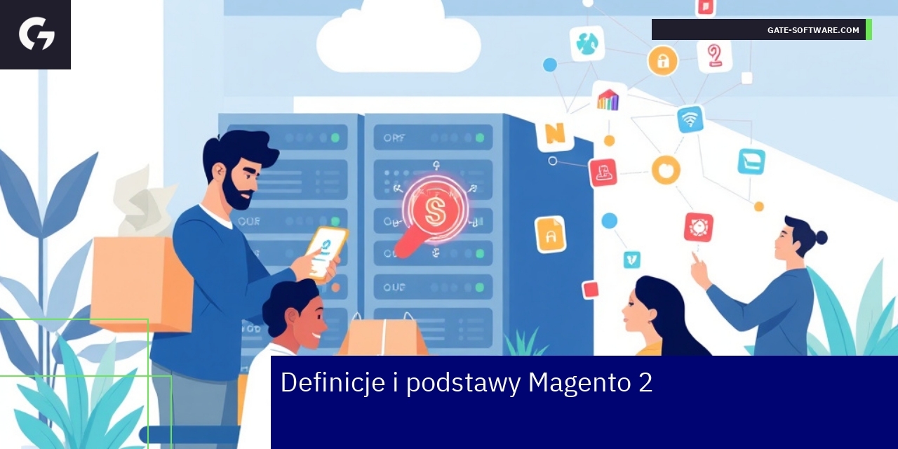 Schemat działania platformy Magento 2 i interfejs użytkownika