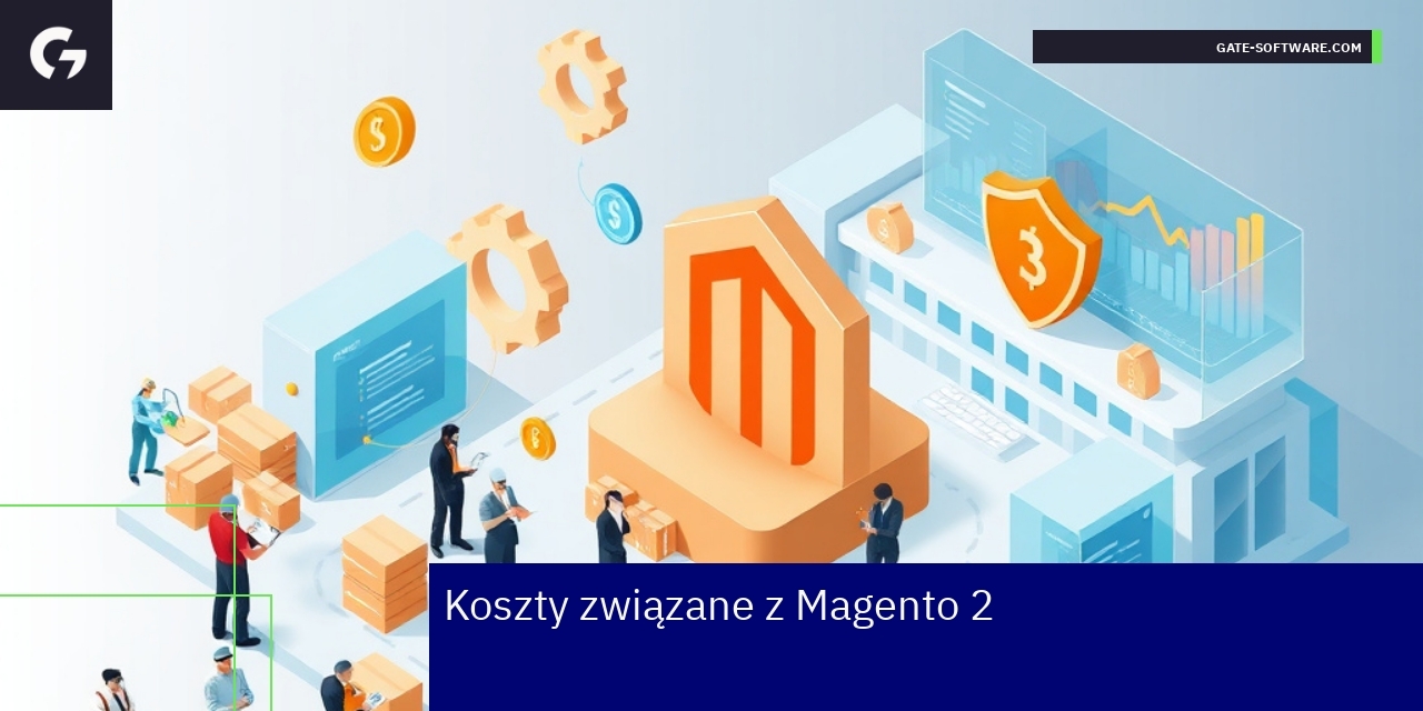 Koszty i aspekty wdrożenia Magento 2 Schemat kosztów wdrożenia i utrzymania Magento