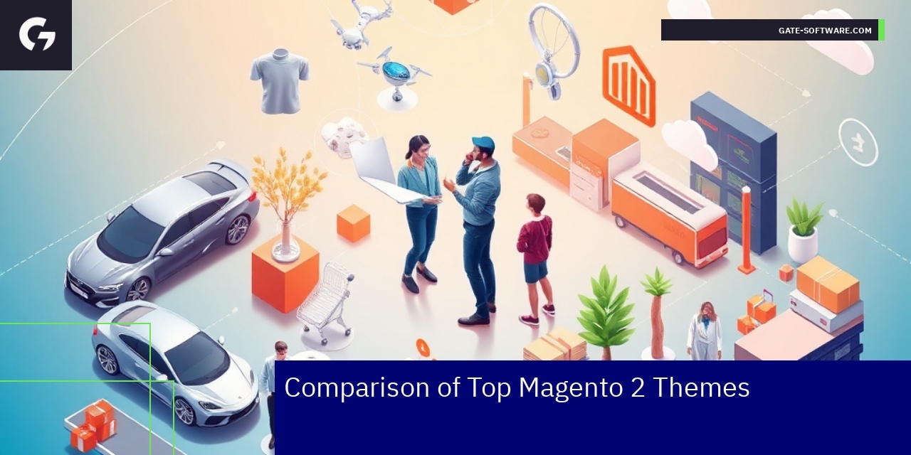 Top Magento 2 Themes Overview and Benefits Magento 2 theme features comparison and uses