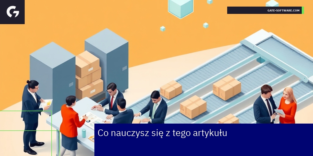 Menedżer analizujący dane biznesowe w biurze
