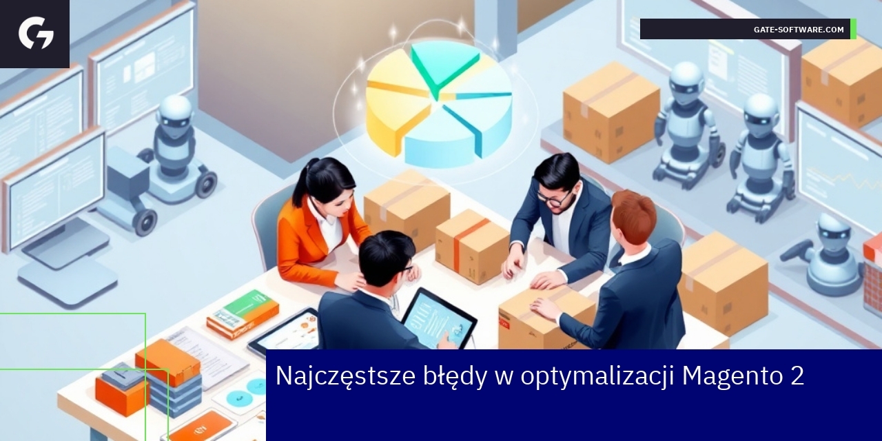 Schemat błędów i optymalizacji Magento 2