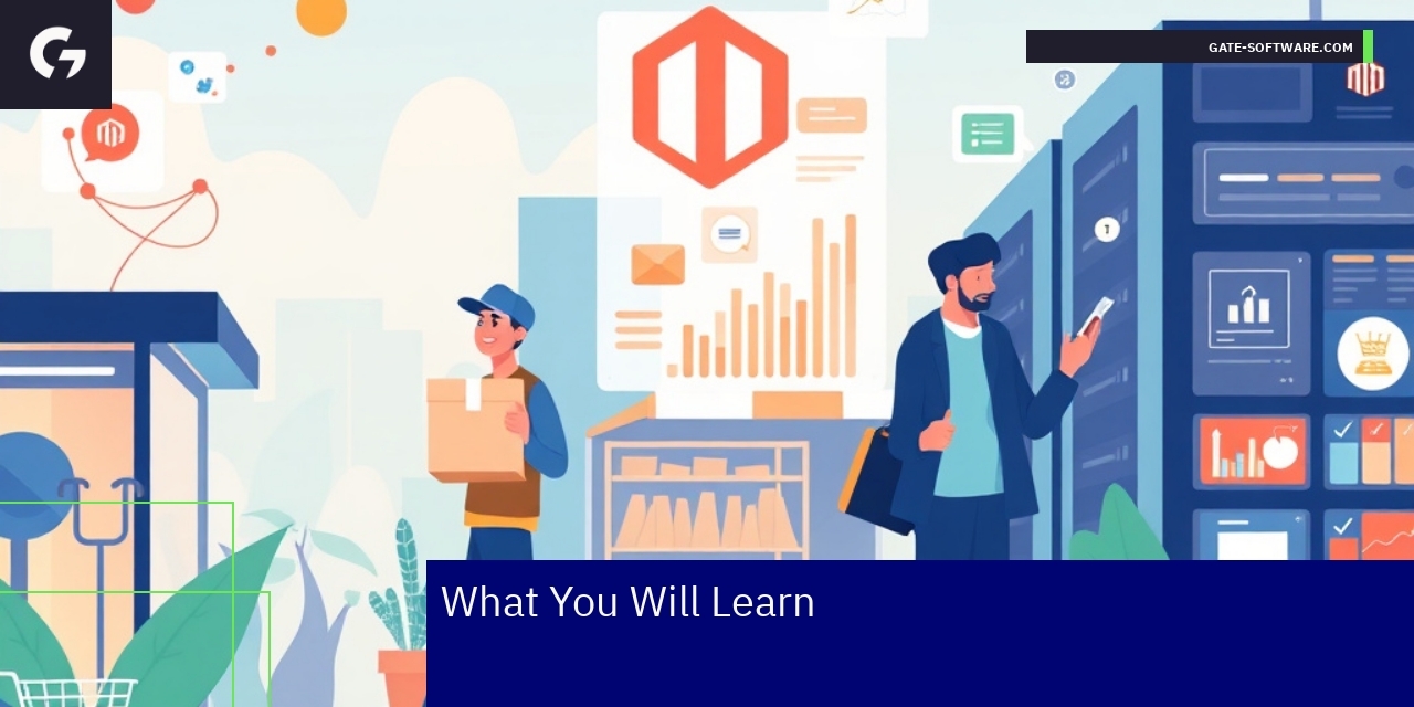 Magento store growth strategy illustration