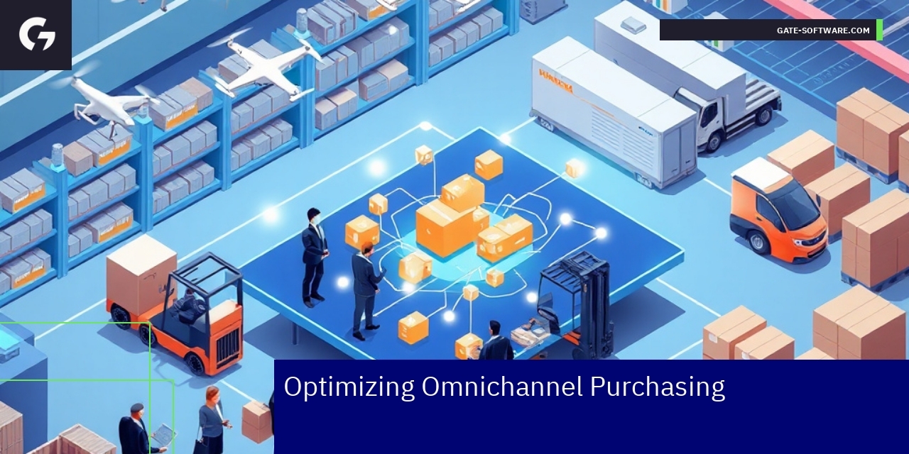 Business data analysis and omnichannel shopping integration