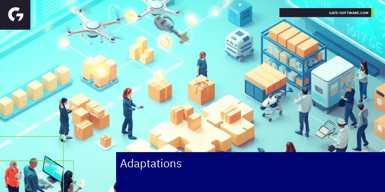 Diagram showing Hyva frontend and backend adaptations