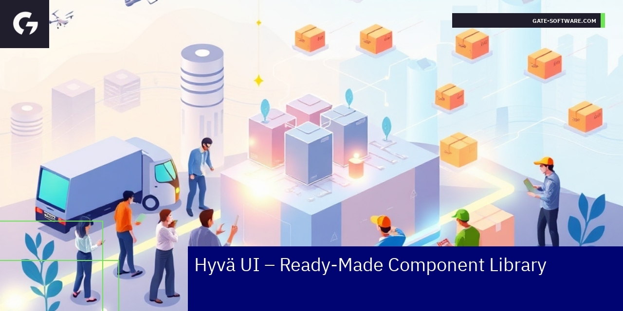 Hyvä UI components improving Magento eCommerce stores