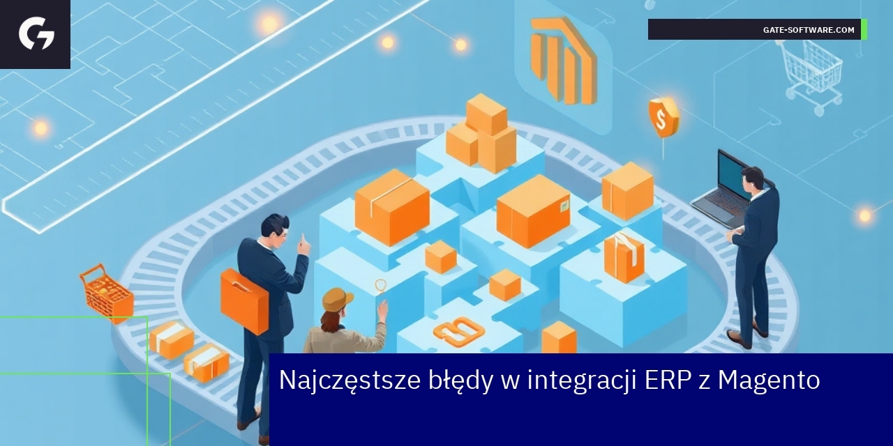 Schemat błędów integracji ERP z Magento