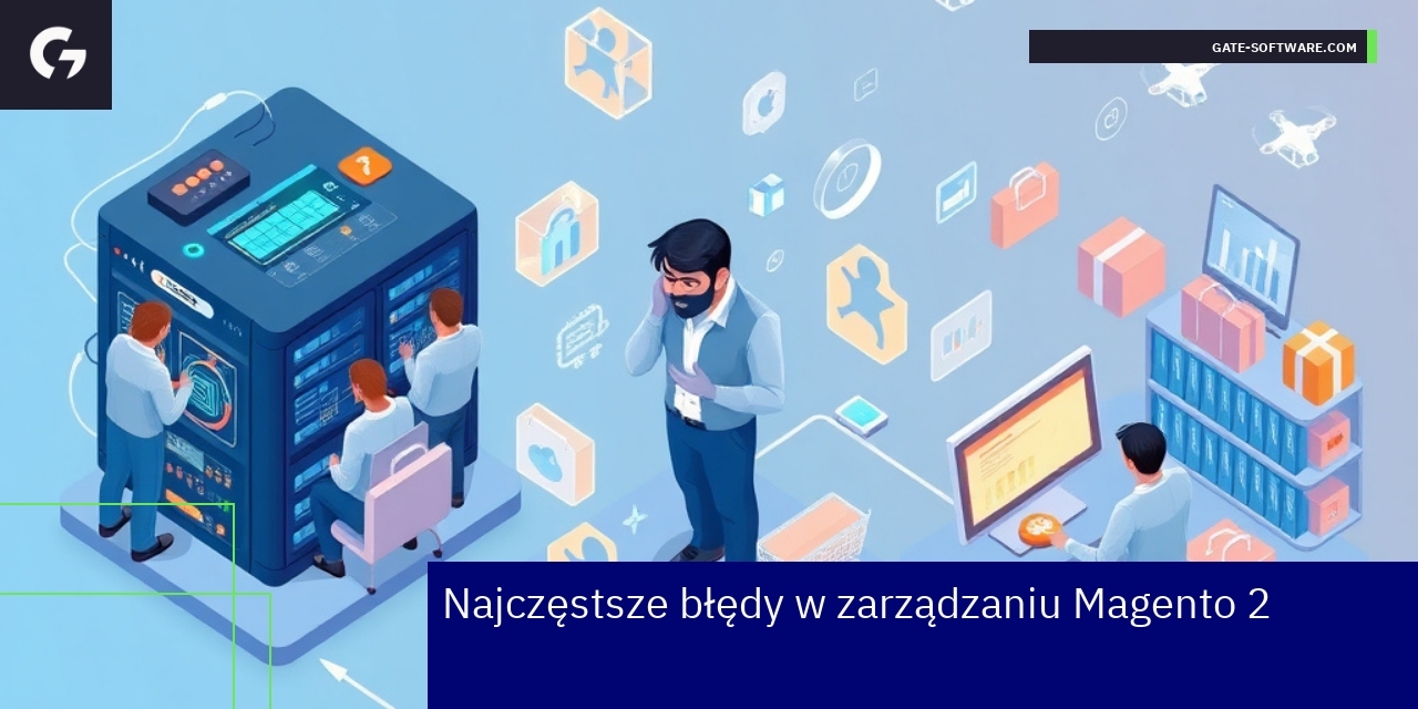 Schemat błędów w zarządzaniu Magento 2