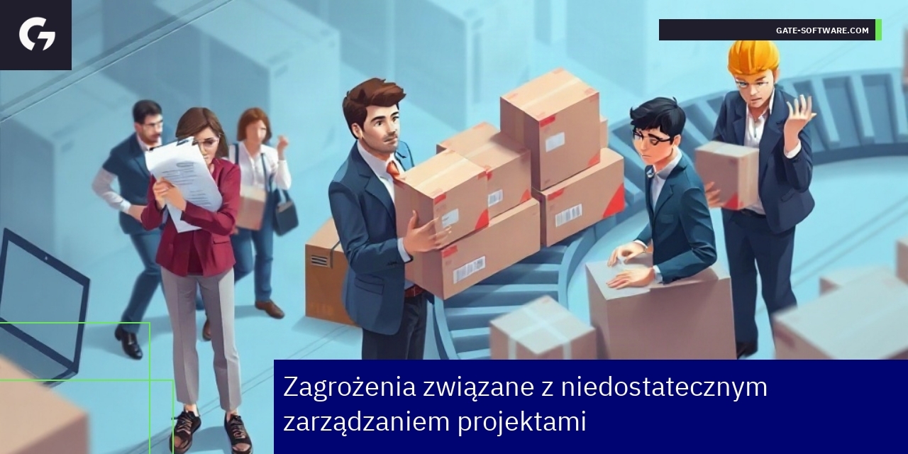 Ryzyka związane z niedostatecznym zarządzaniem projektami Schemat ryzyk i problemów w zarządzaniu projektami