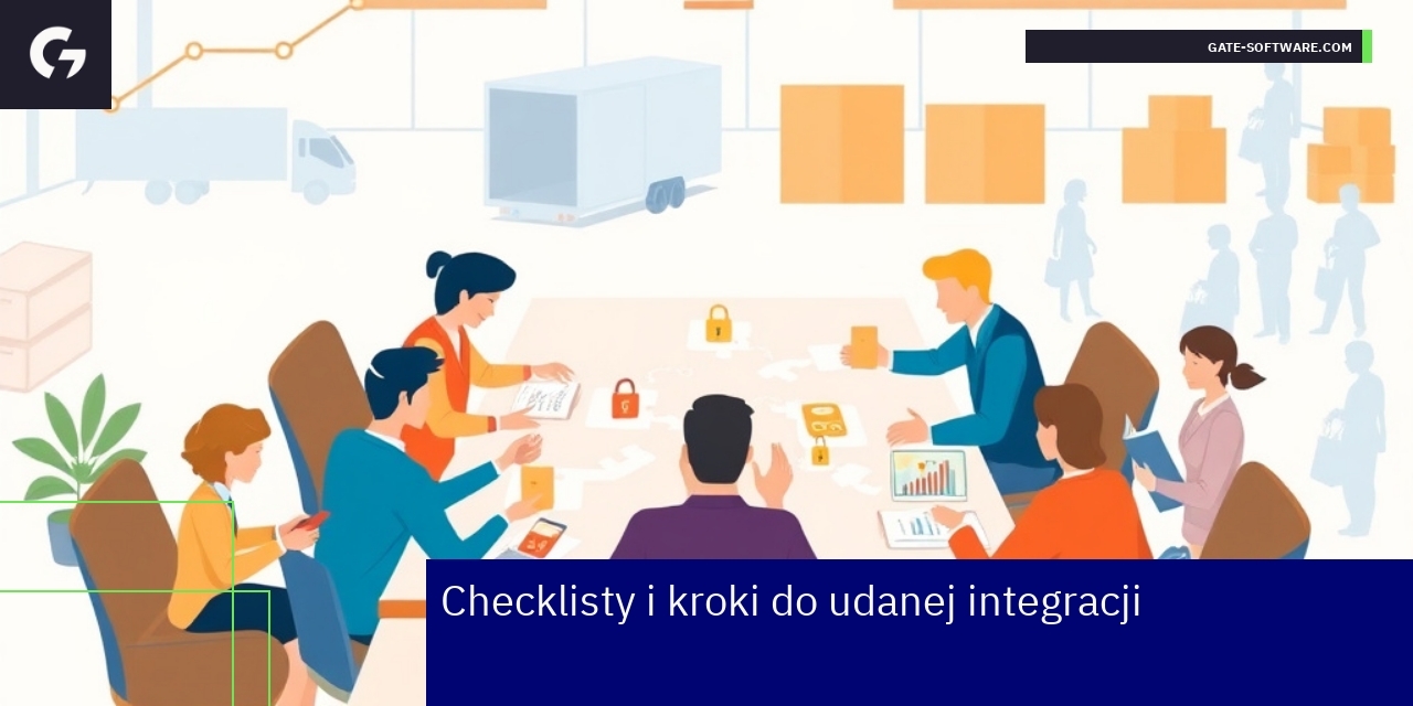 Schemat integracji systemów i monitoringu