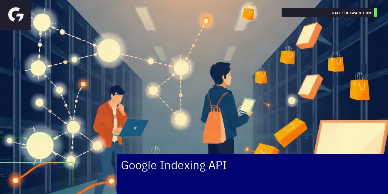 Google Indexing API for Magento 2 SEO Diagram showing Google Indexing API integration
