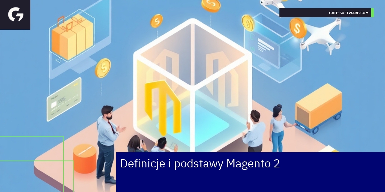 Schemat modularnej budowy i integracji Magento 2