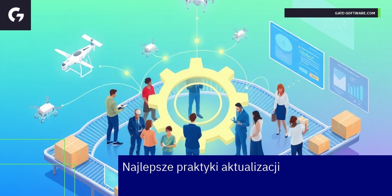 Schemat pracy i aktualizacji systemu Magento