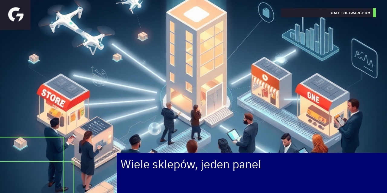 Panel administracyjny wielu sklepów Magento 2