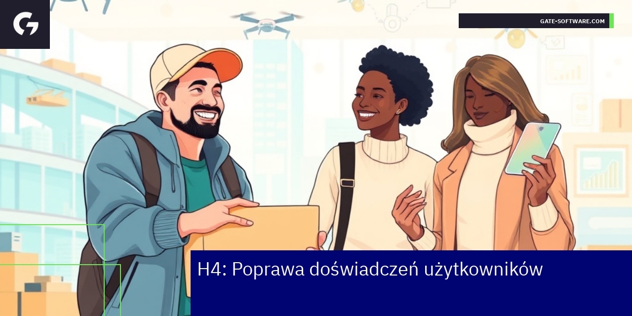 Schemat procesu zakupowego i automatyzacji w interfejsie